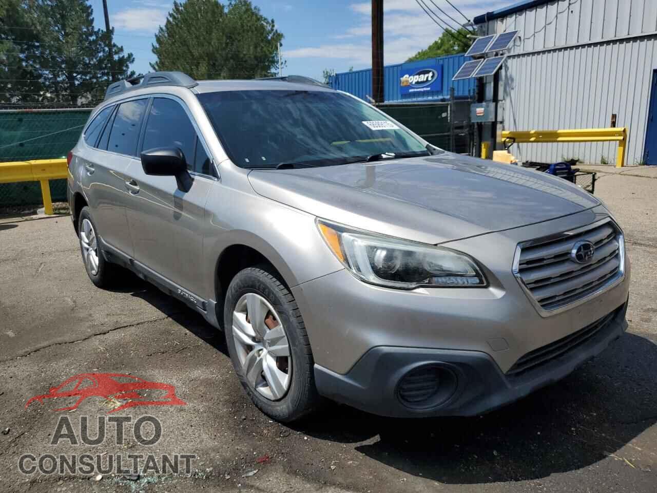 SUBARU OUTBACK 2015 - 4S4BSAAC2F3348371