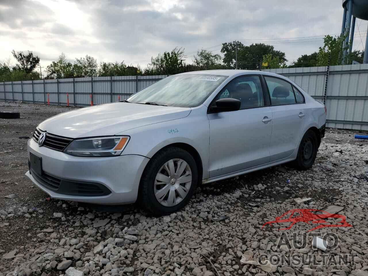 VOLKSWAGEN JETTA 2012 - 3VW2K7AJ0CM382788
