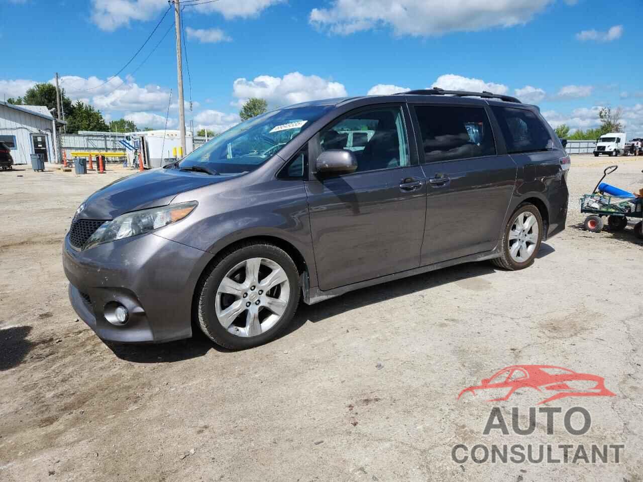 TOYOTA SIENNA 2012 - 5TDXK3DC8CS246066