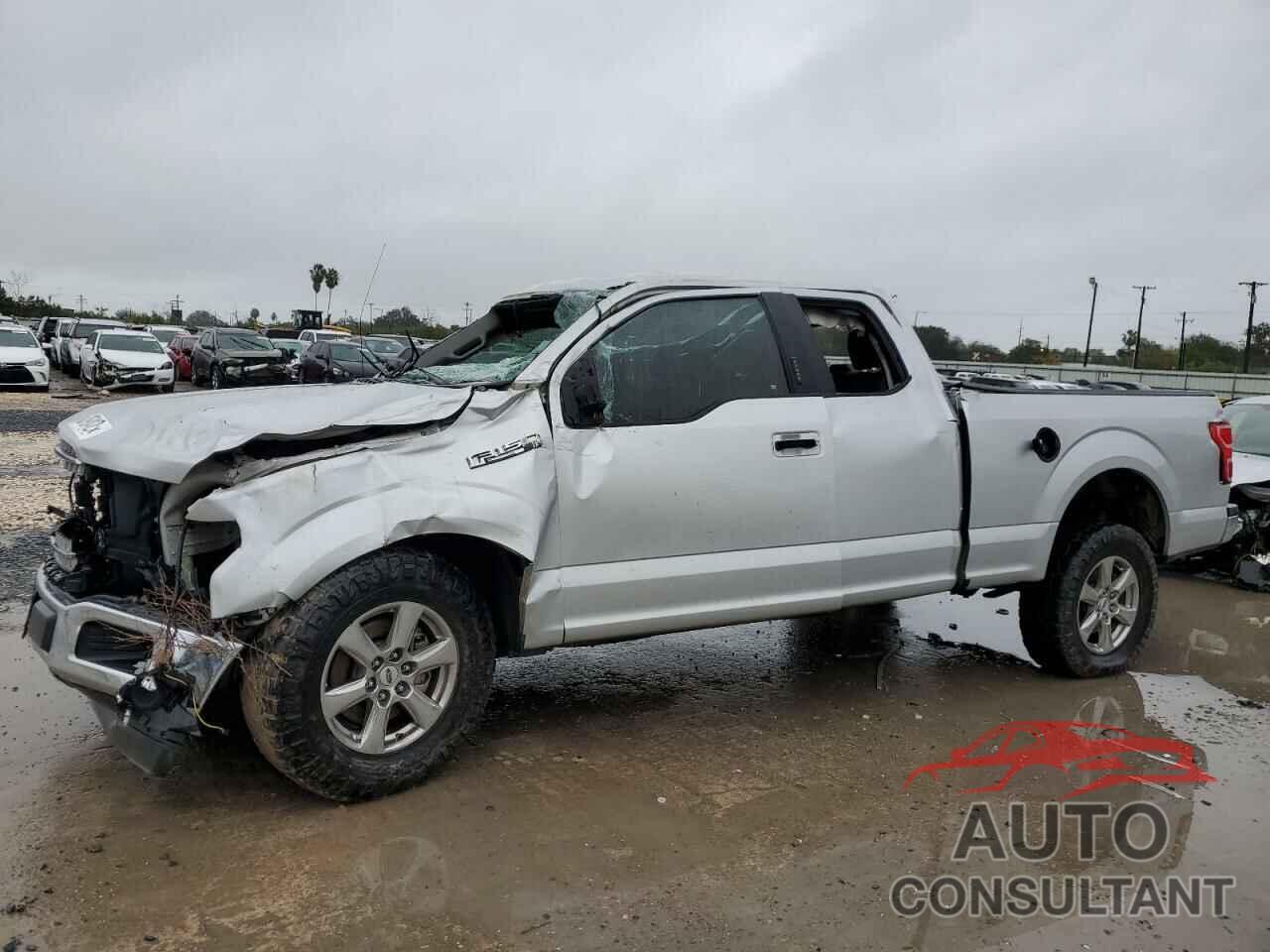 FORD F-150 2018 - 1FTEX1CGXJKC40467