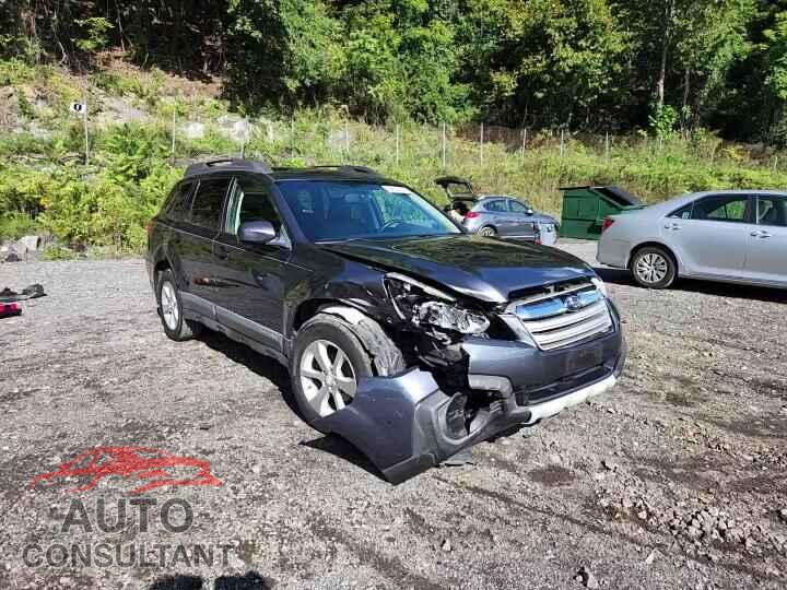 SUBARU OUTBACK 2014 - 4S4BRBLC9E3285136