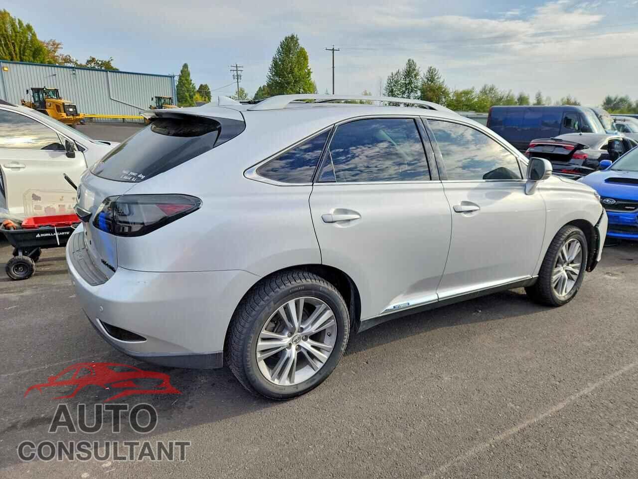 LEXUS RX450 2015 - 2T2BC1BA0FC003972