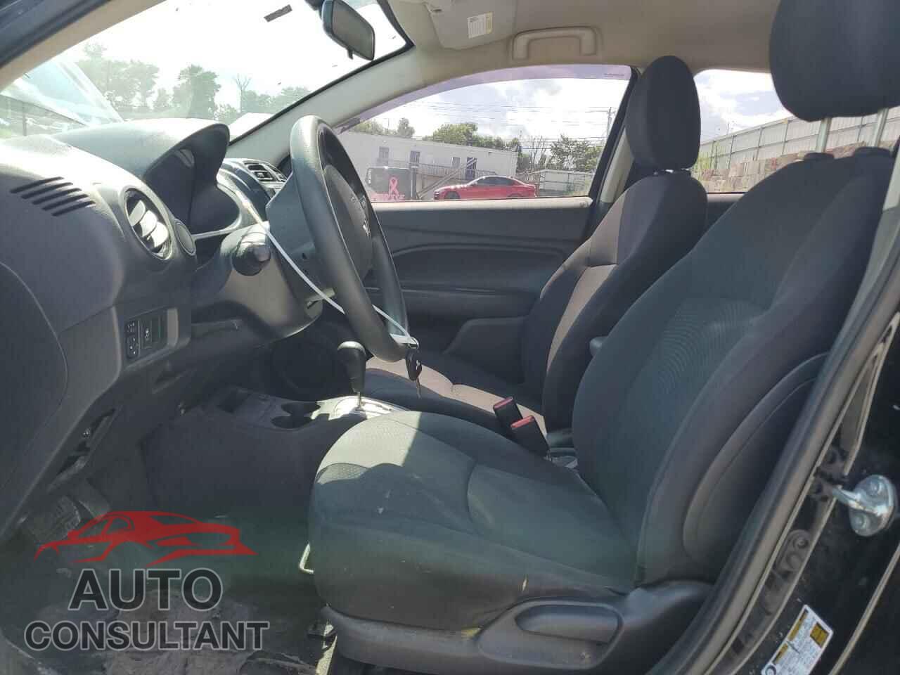 MITSUBISHI MIRAGE 2019 - ML32F3FJ7KHF12664