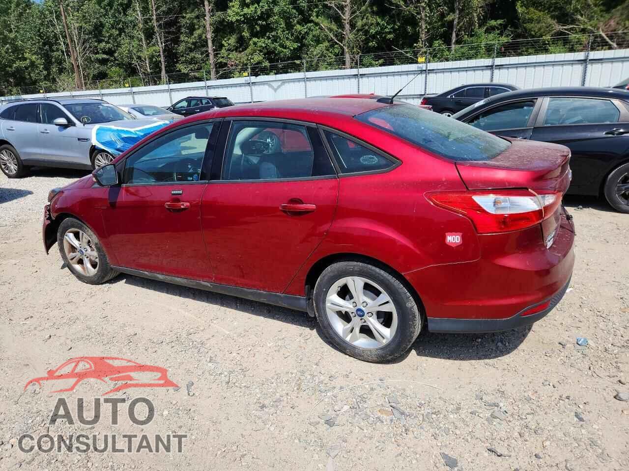 FORD FOCUS 2013 - 1FADP3F27DL360948