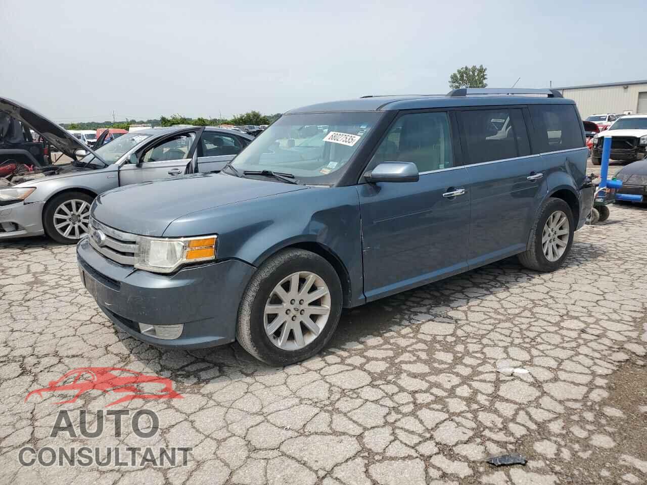 FORD FLEX 2010 - 2FMHK6CC0ABB21547
