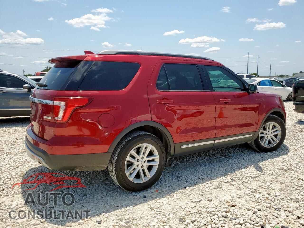 FORD EXPLORER 2017 - 1FM5K7DH7HGC47037