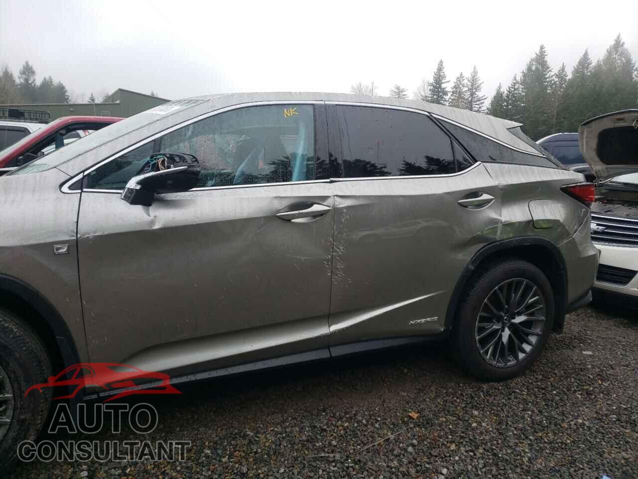 LEXUS RX450 2020 - 2T2SGMDA9LC045183