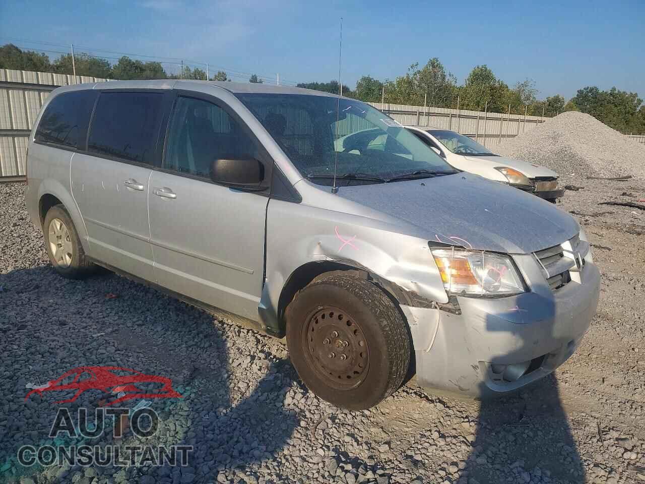 DODGE CARAVAN 2009 - 2D8HN44E89R515351