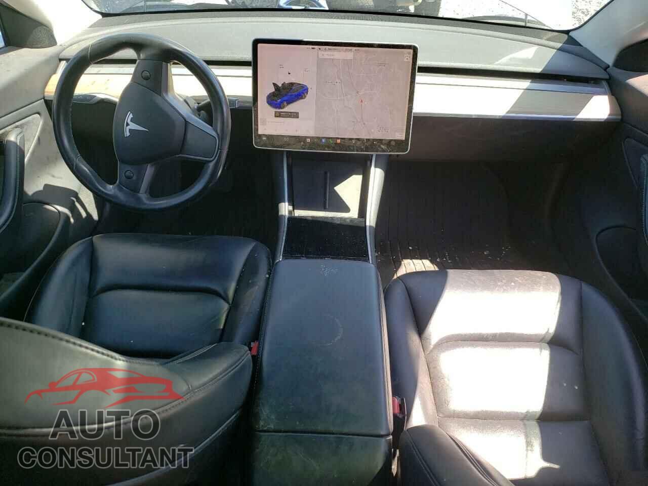TESLA MODEL 3 2019 - 5YJ3E1EB3KF389123