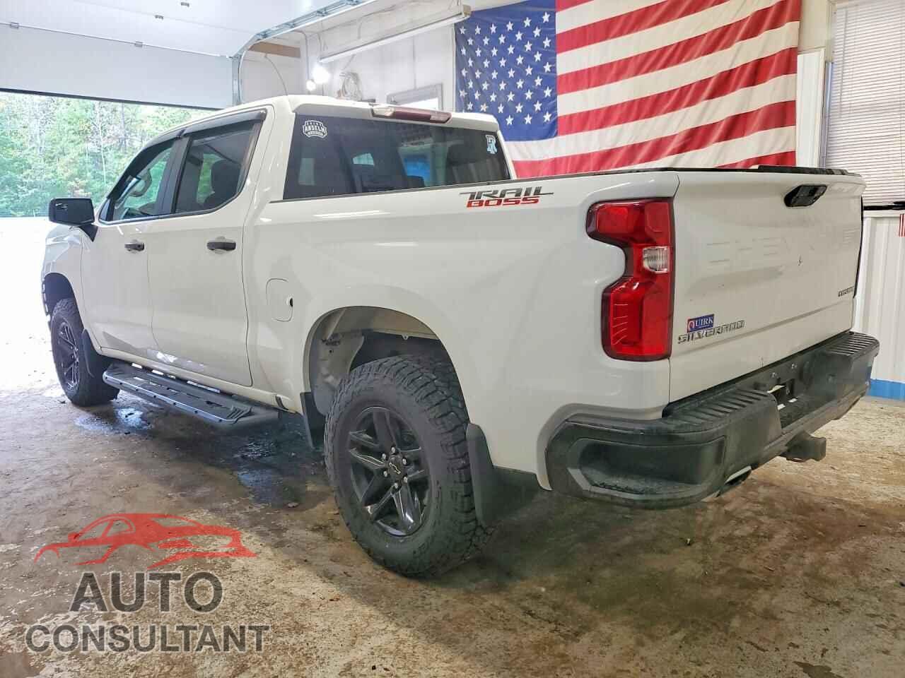 CHEVROLET SILVERADO 2019 - 3GCPYCEF8KG101999
