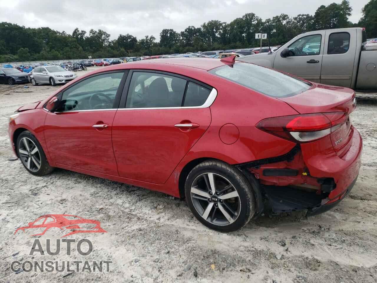 KIA FORTE 2017 - 3KPFN4A84HE108521