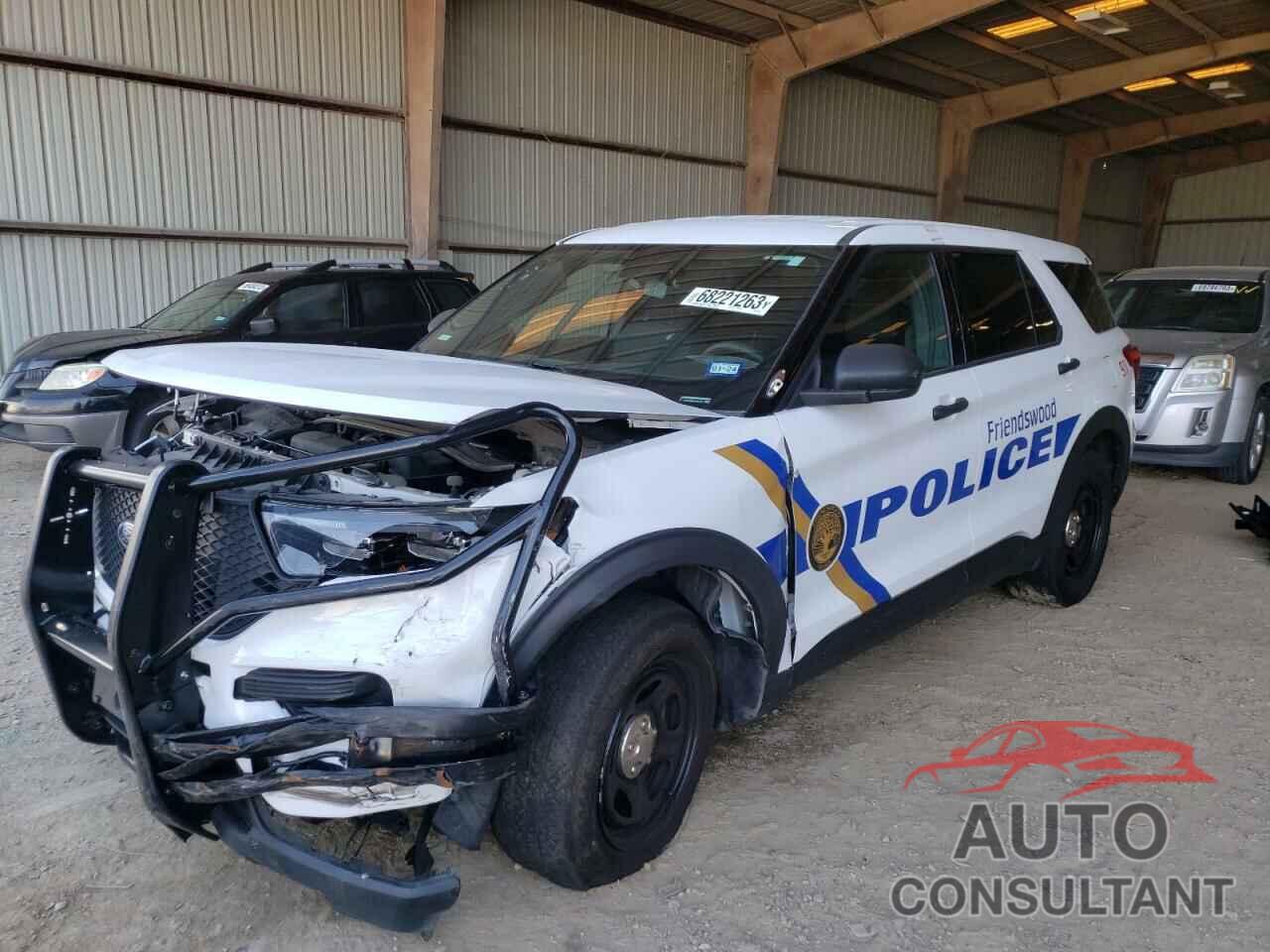 FORD EXPLORER 2021 - 1FM5K8AB5MGA64445