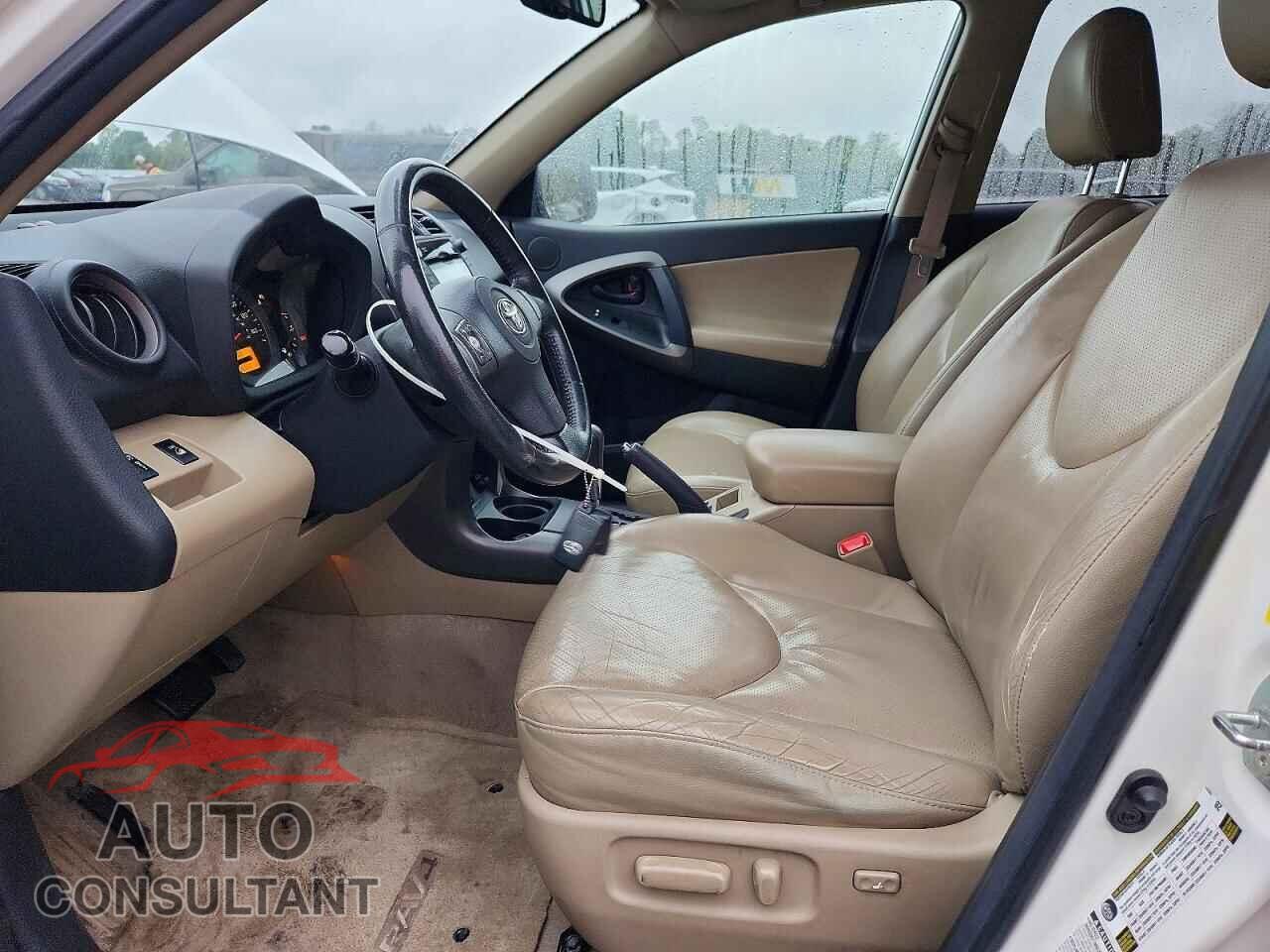 TOYOTA RAV4 2011 - 2T3DK4DV7BW043869
