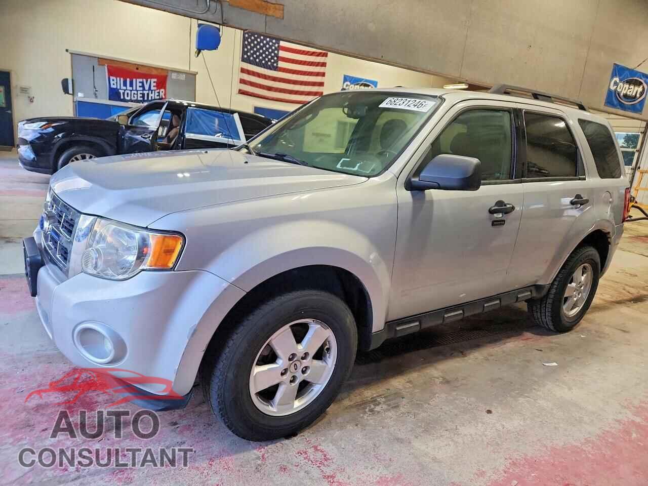FORD ESCAPE 2011 - 1FMCU9DGXBKC47008