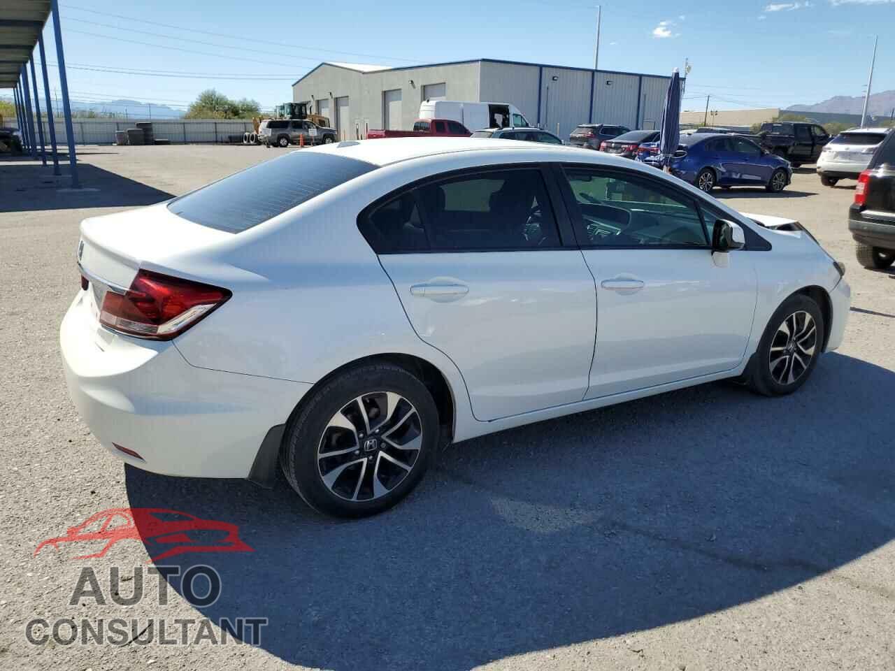 HONDA CIVIC 2013 - 19XFB2F97DE022869