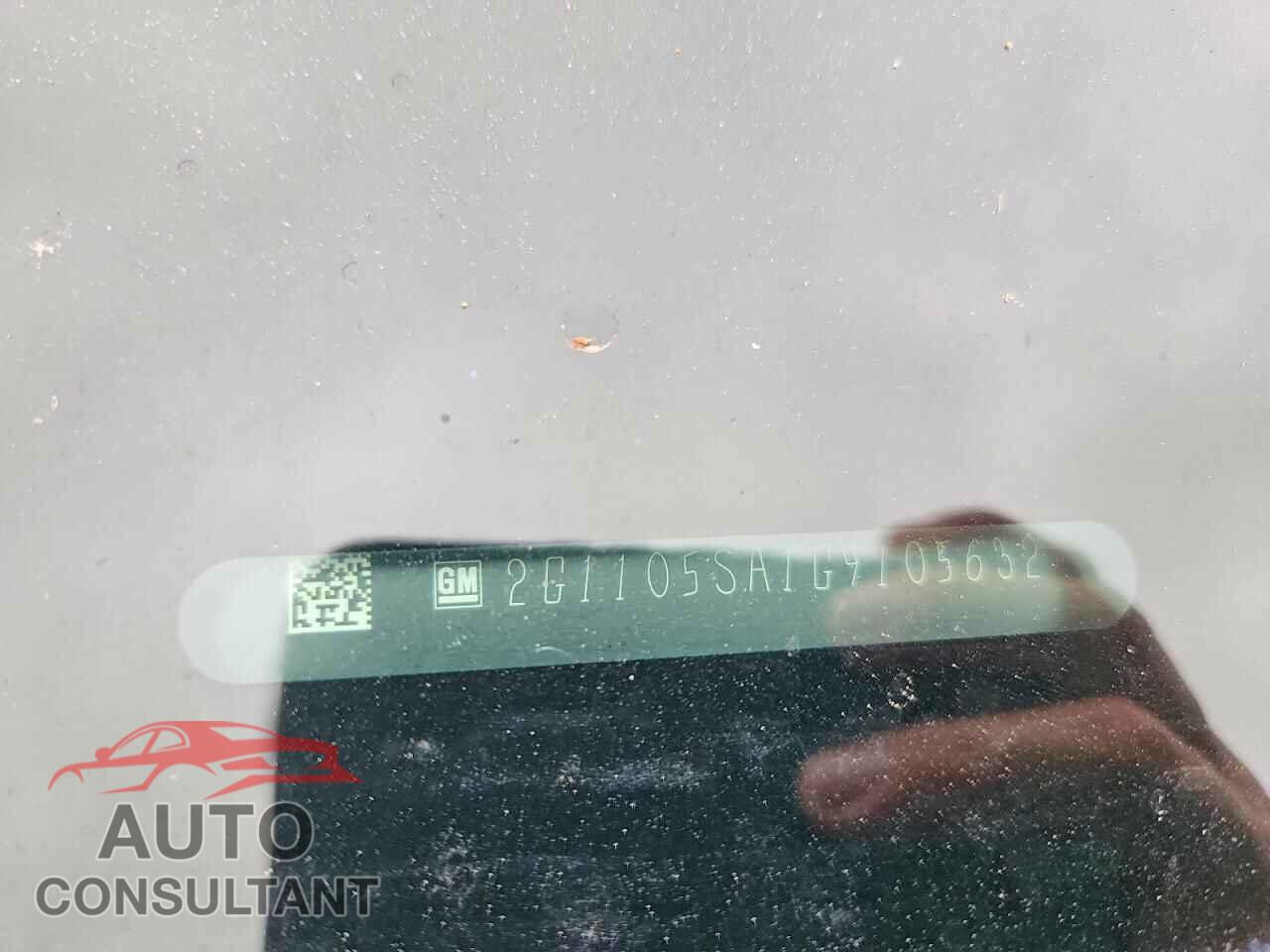 CHEVROLET IMPALA 2016 - 2G1105SA1G9105632
