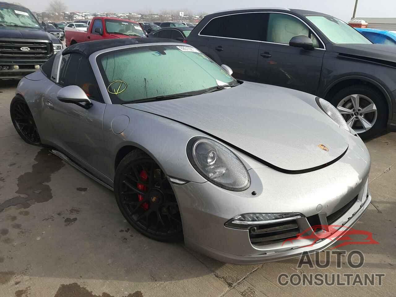 PORSCHE 911 2016 - WP0BB2A99GS136766