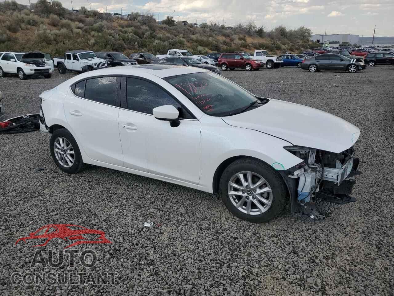 MAZDA 3 2014 - JM1BM1V7XE1129258