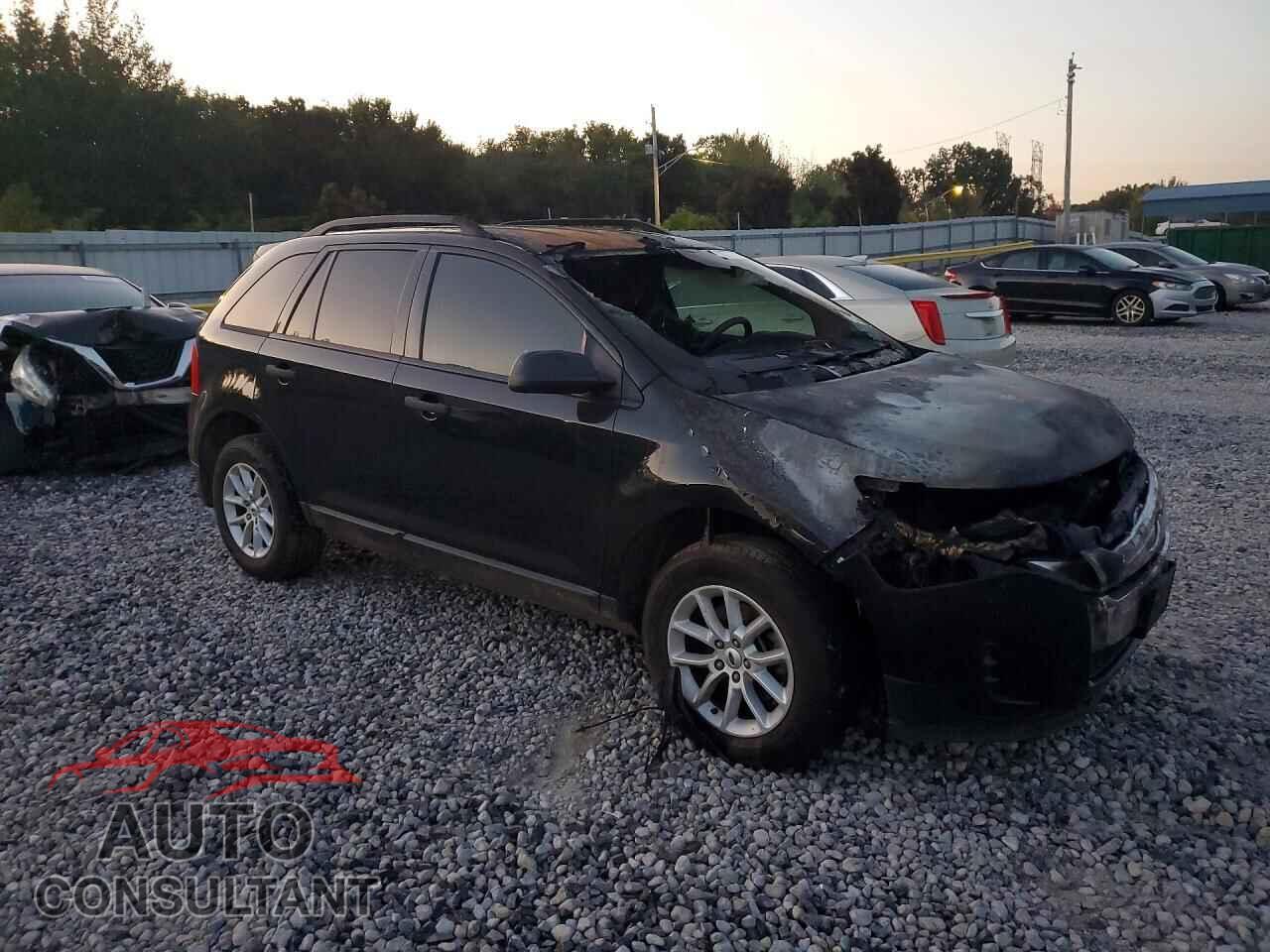 FORD EDGE 2013 - 2FMDK3GC5DBC29125