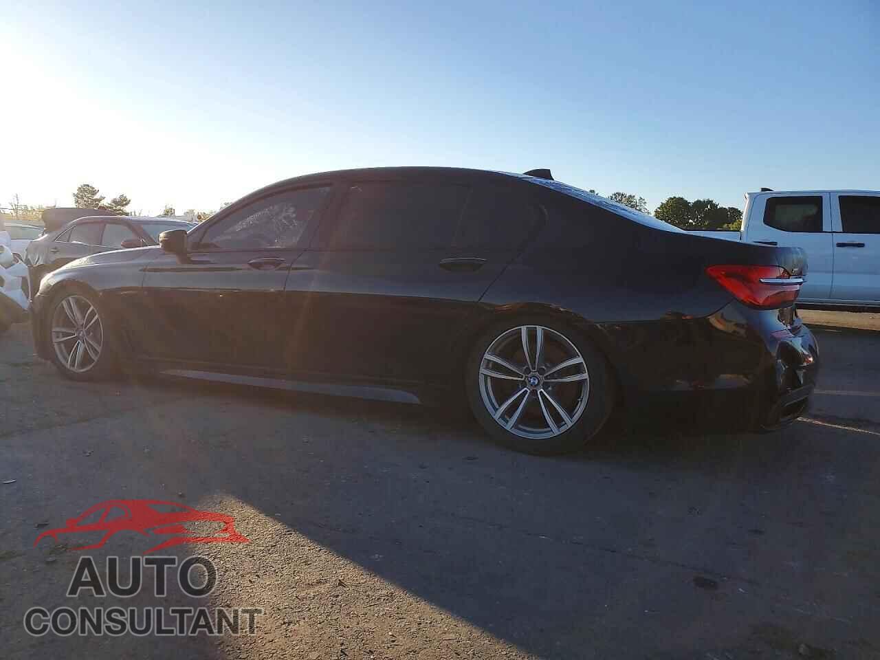 BMW 7 SERIES 2016 - WBA7F2C56GG419291