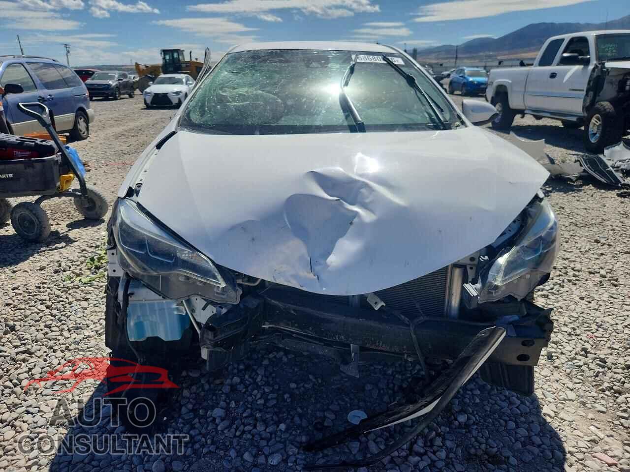 TOYOTA COROLLA 2017 - 2T1BURHE1HC819960
