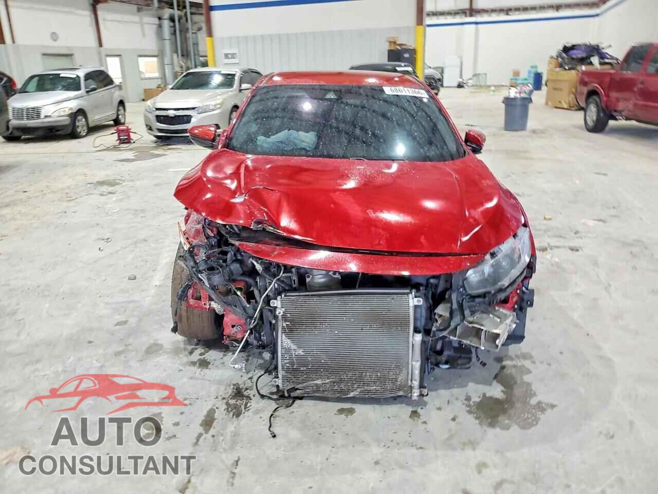 HONDA CIVIC 2019 - 2HGFC2F61KH548520