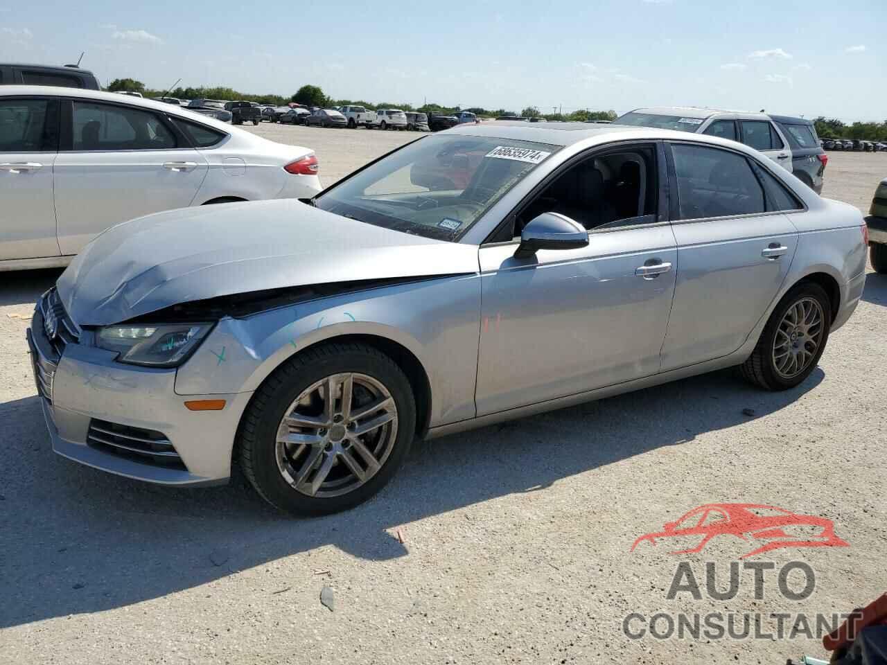 AUDI A4 2017 - WAUANAF45HN026417