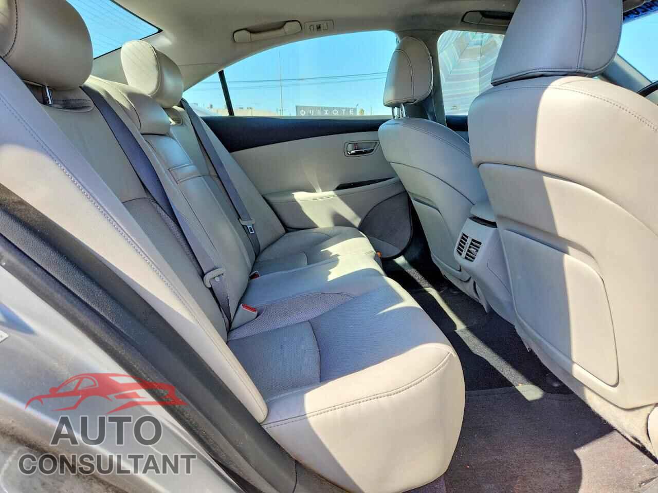 LEXUS ES350 2011 - JTHBK1EG9B2447754