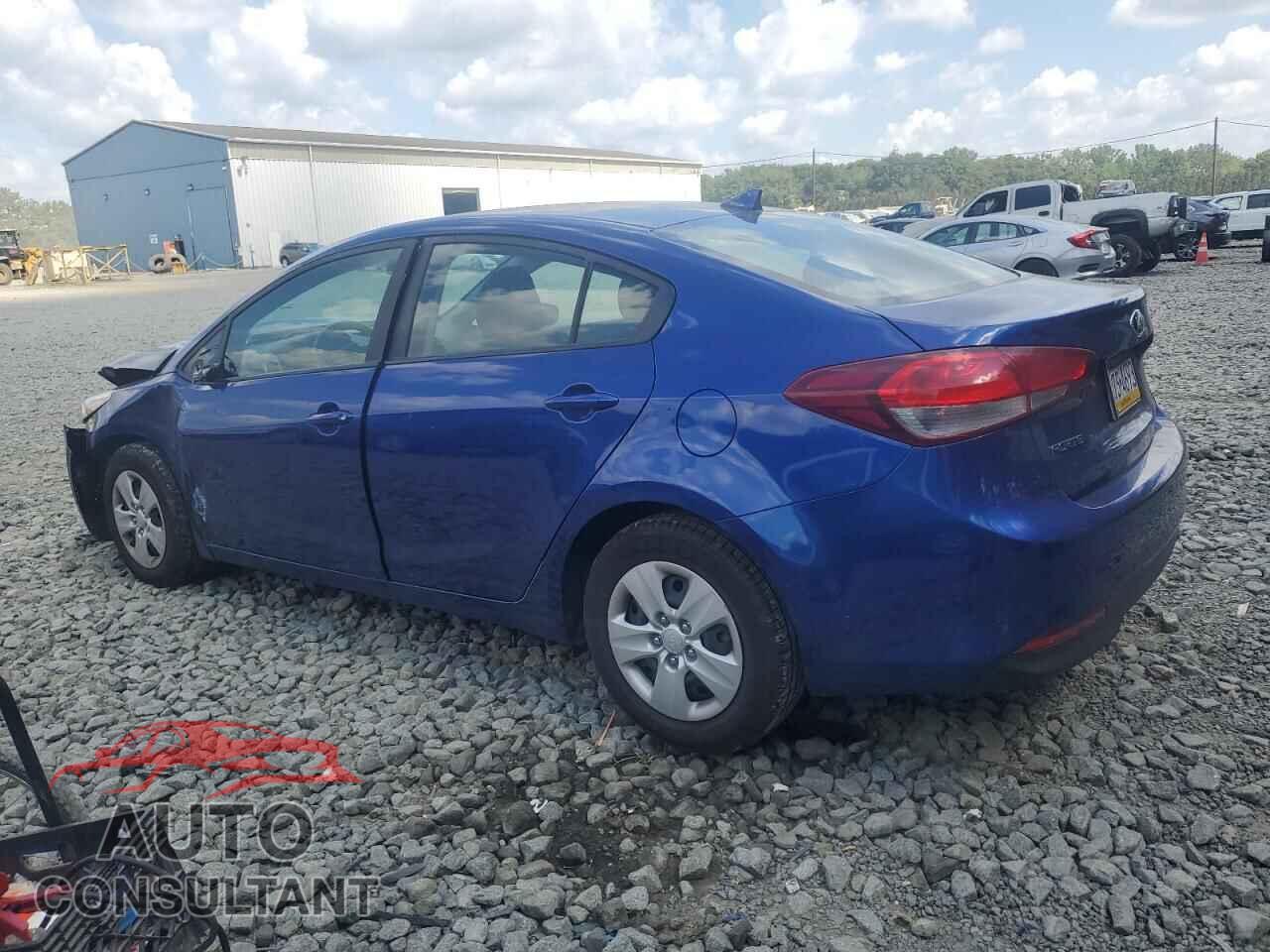 KIA FORTE 2017 - 3KPFK4A78HE090086