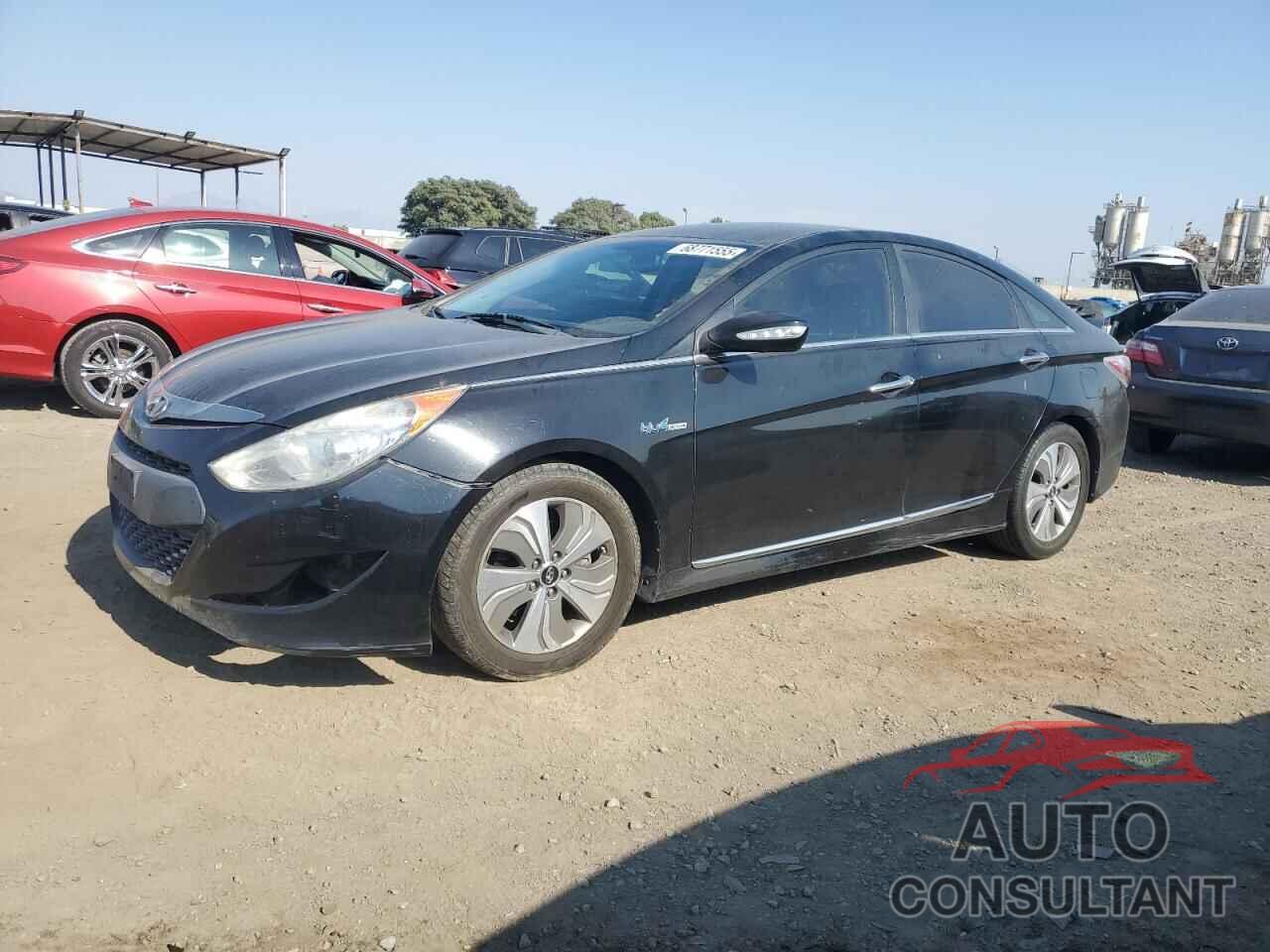 HYUNDAI SONATA 2013 - KMHEC4A44DA091758