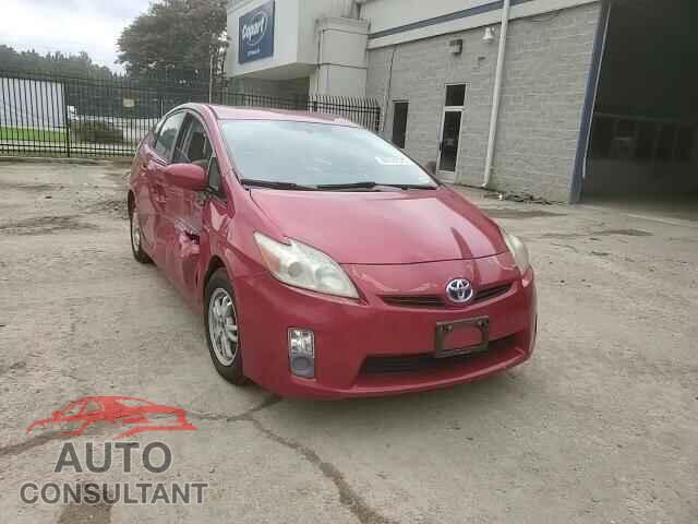 TOYOTA PRIUS 2010 - JTDKN3DU9A0090825