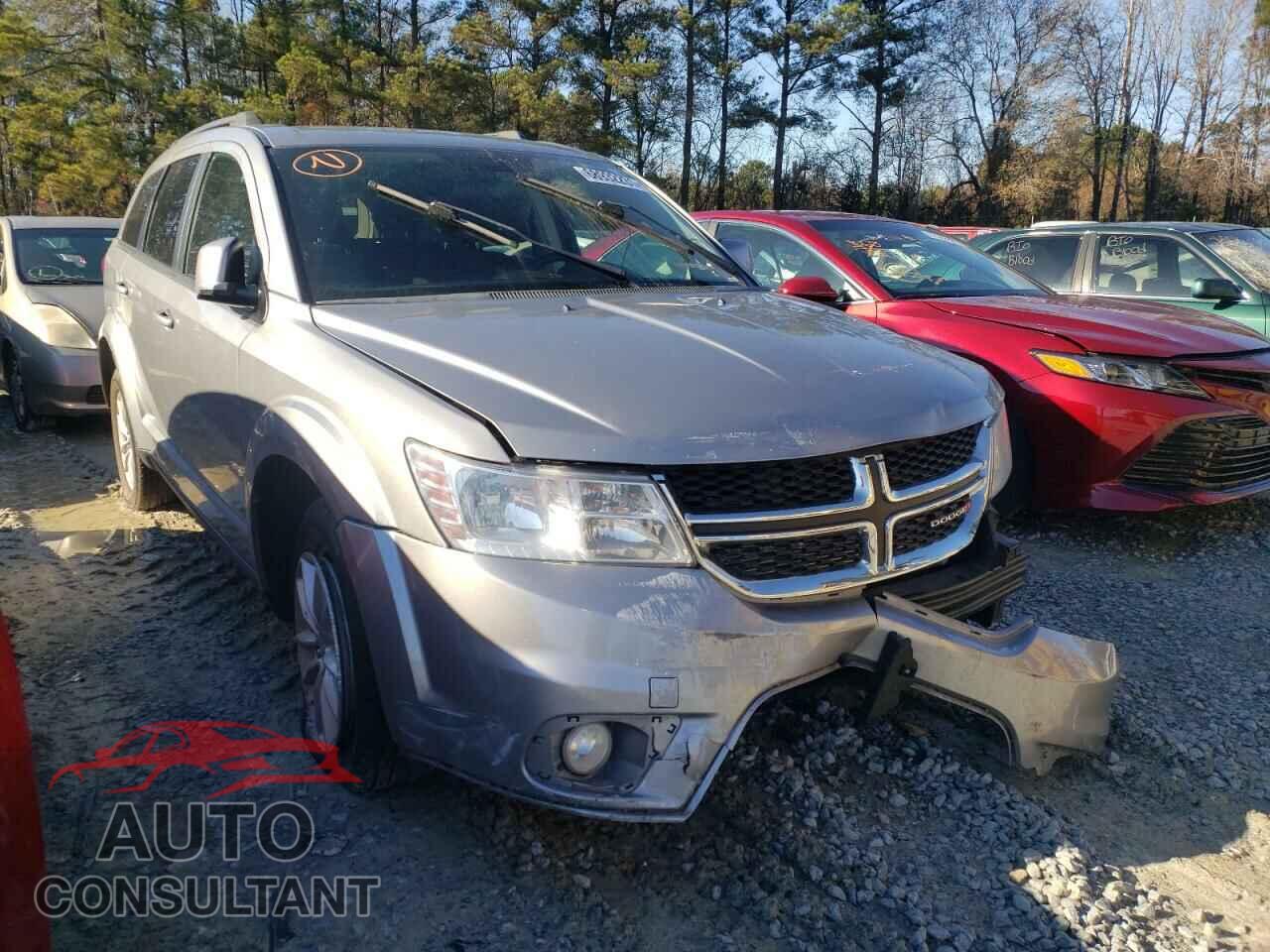 DODGE JOURNEY 2017 - 3C4PDCBG5HT523267