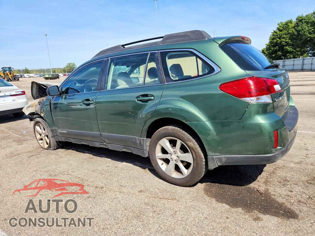 SUBARU OUTBACK 2014 - 4S4BRCAC1E3303010