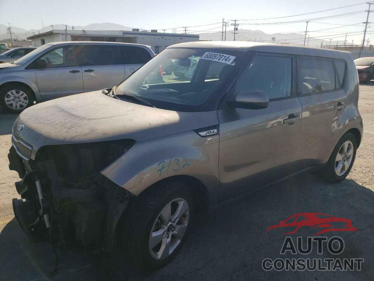 KIA SOUL 2018 - KNDJN2A21J7613139