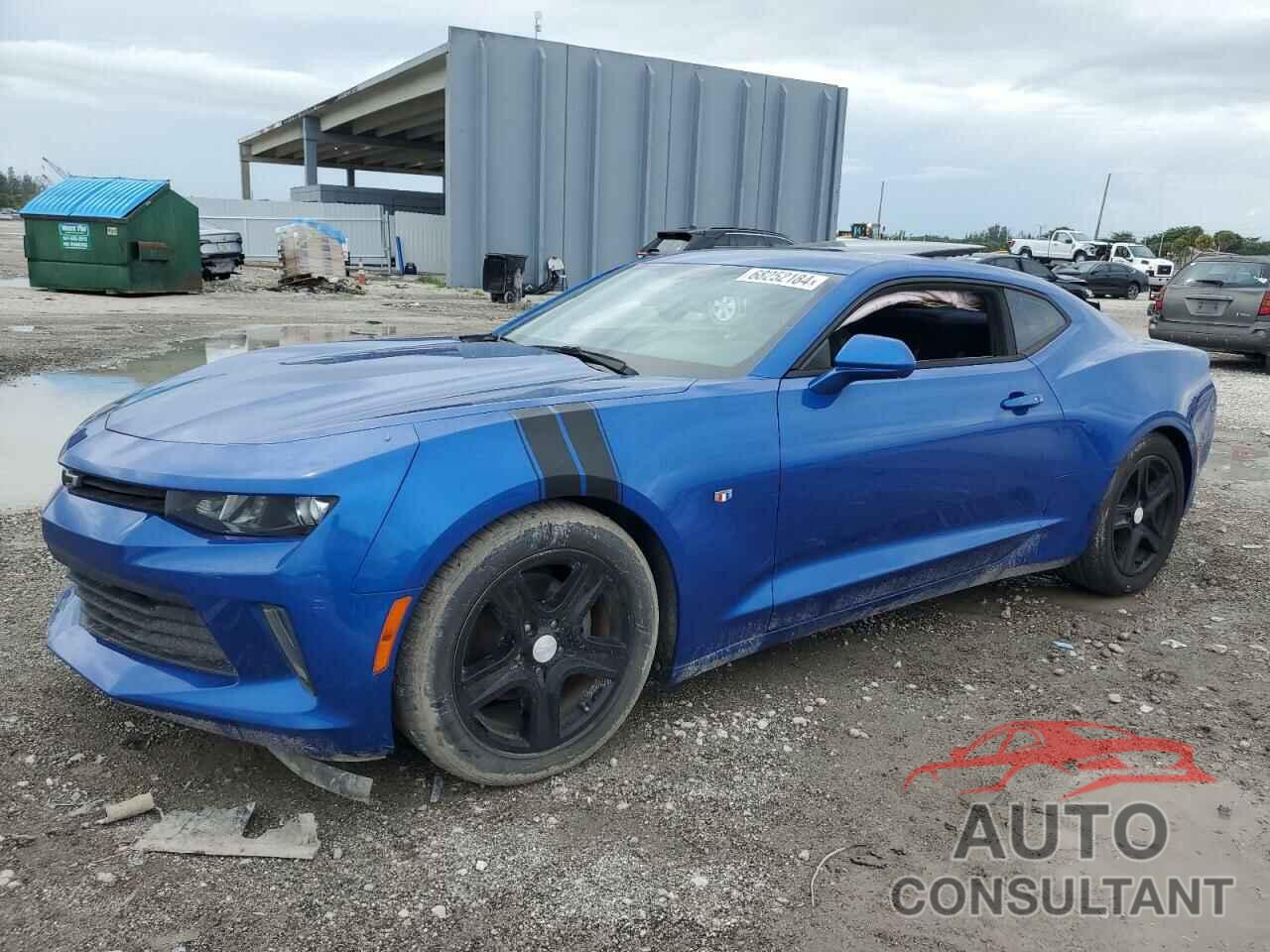 CHEVROLET CAMARO 2018 - 1G1FB1RX4J0138354