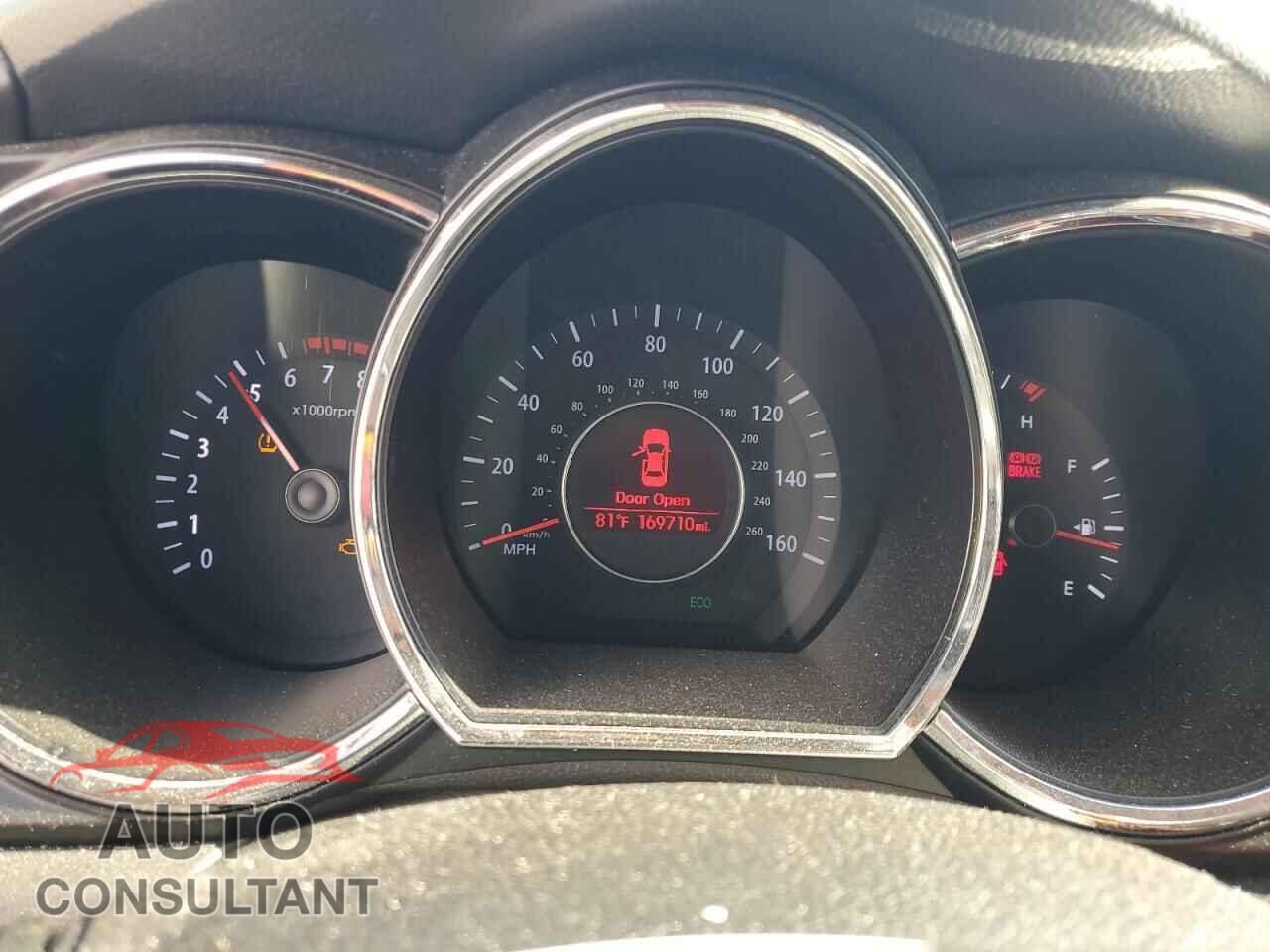 KIA OPTIMA 2013 - 5XXGN4A71DG096437
