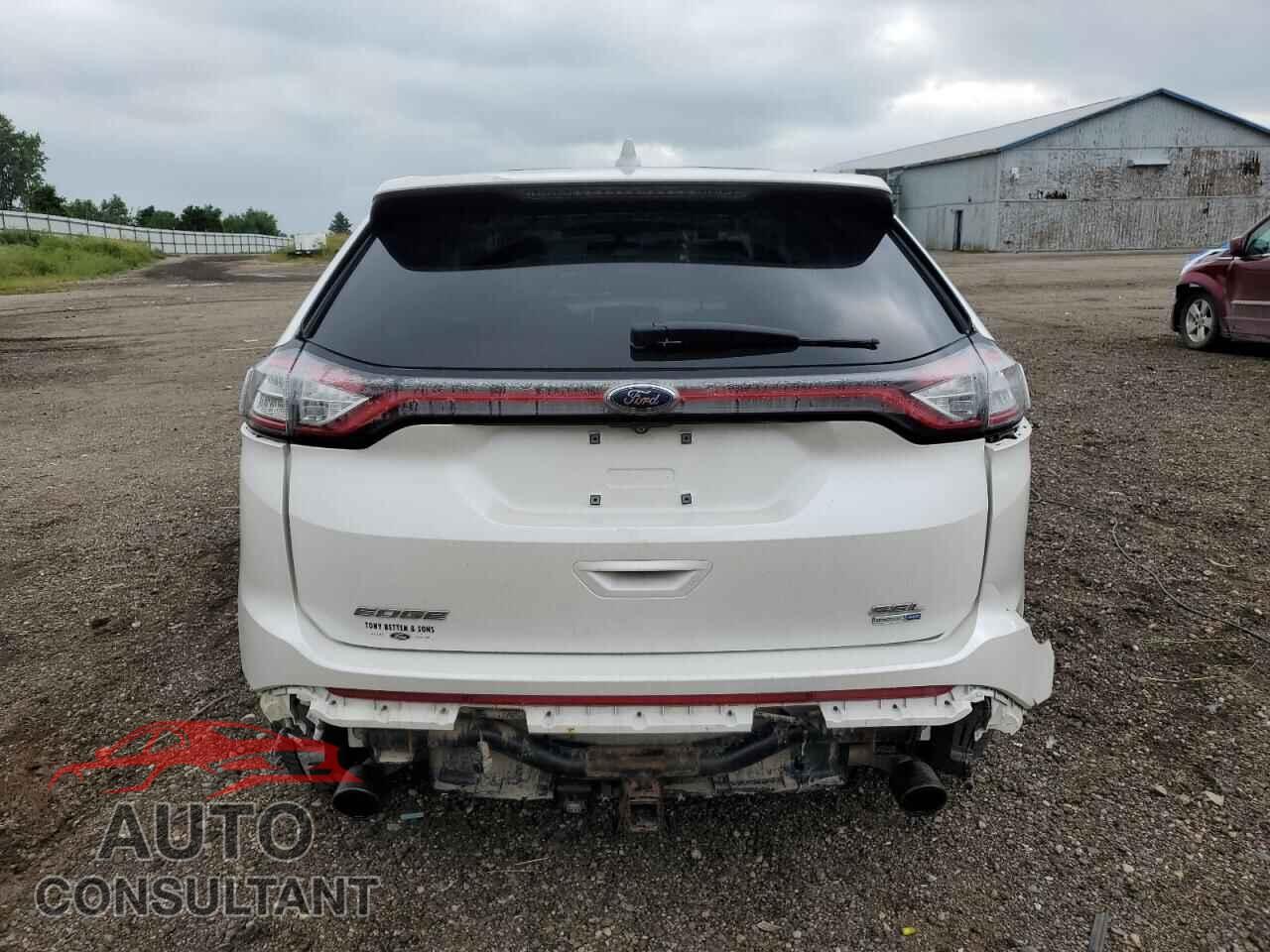 FORD EDGE 2016 - 2FMPK4J99GBB57639