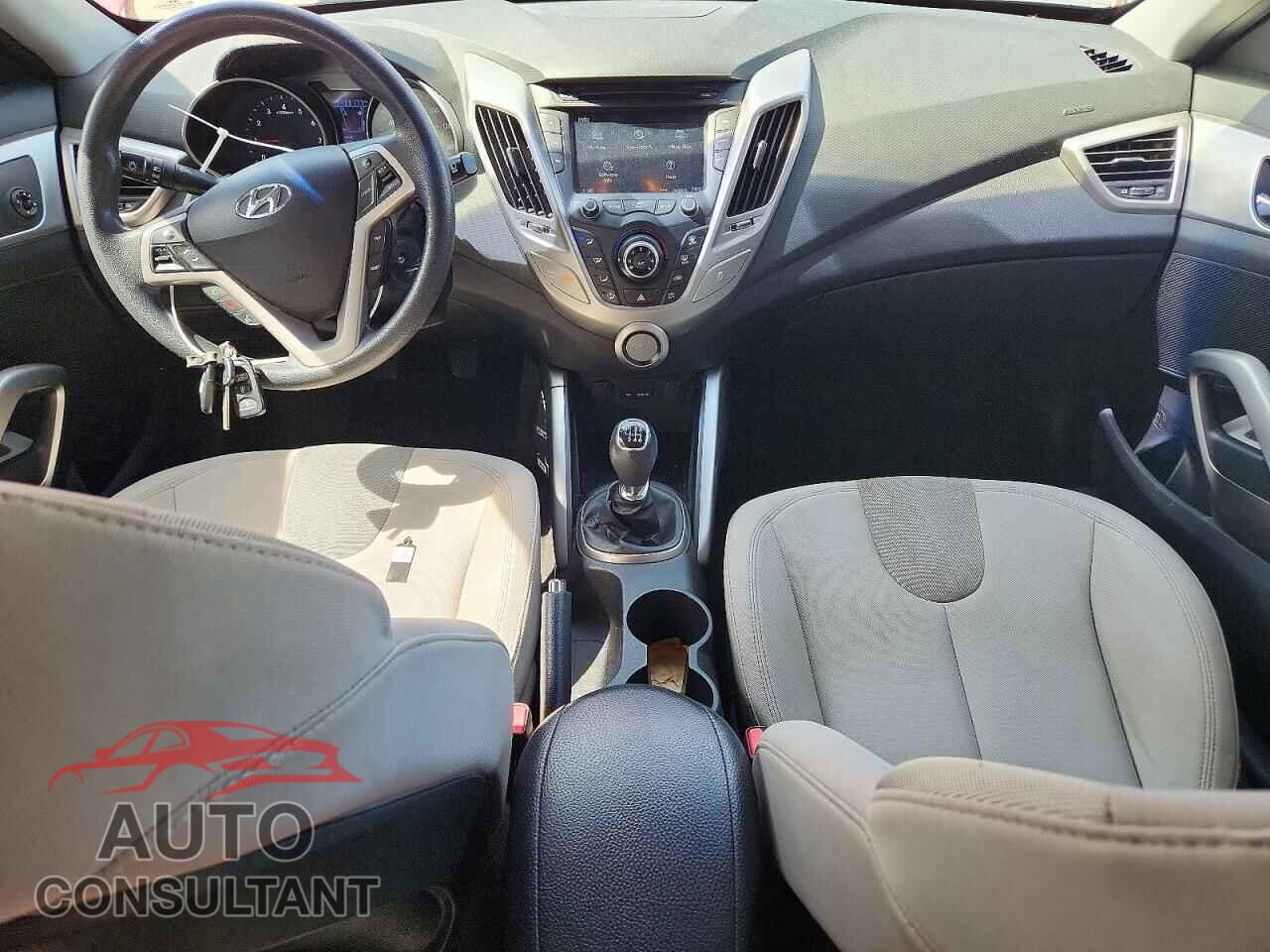 HYUNDAI VELOSTER 2012 - KMHTC6AD0CU077243