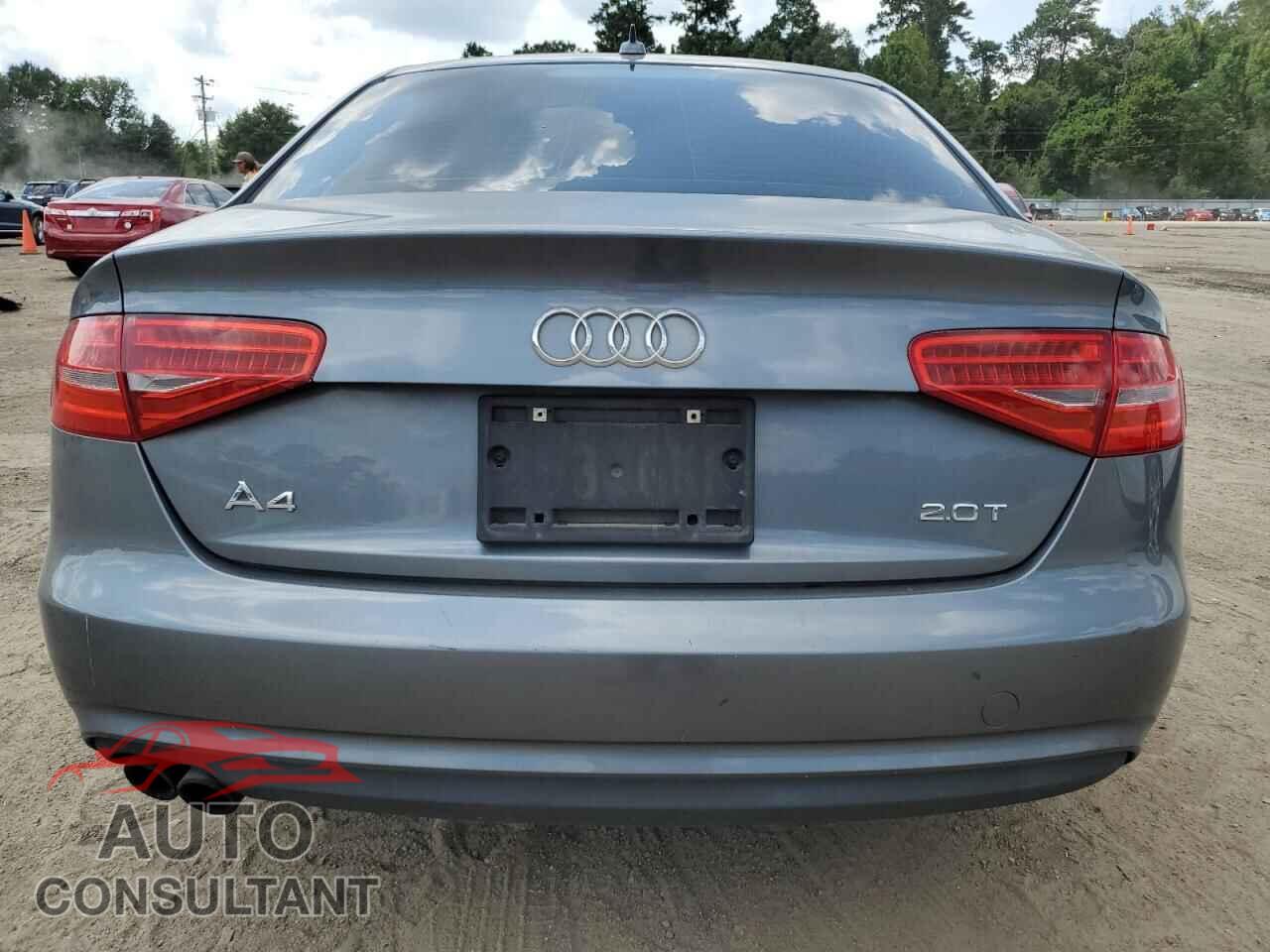 AUDI A4 2013 - WAUEFAFL4DN026487