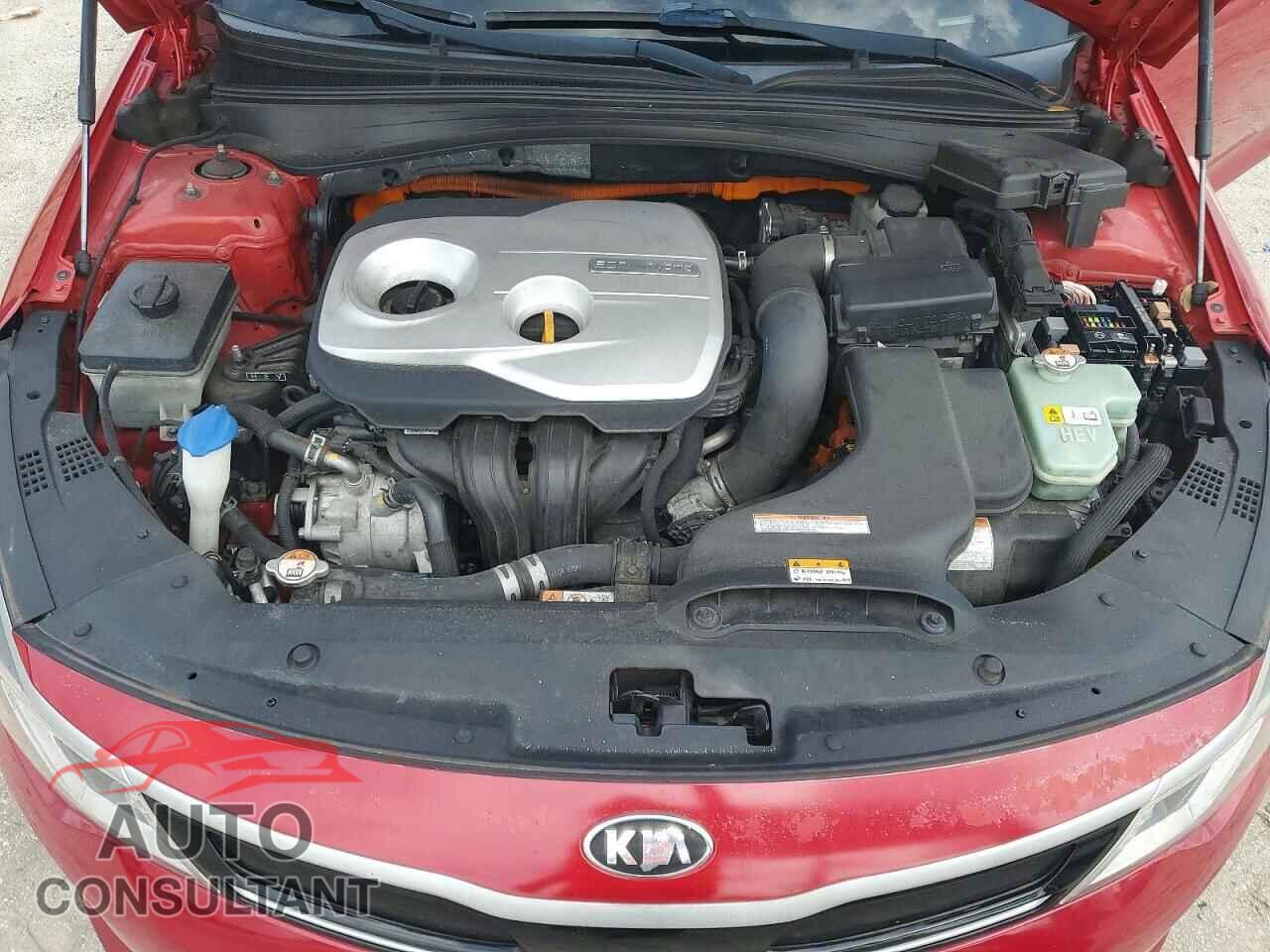 KIA OPTIMA 2017 - KNAGU4LEXH5009883