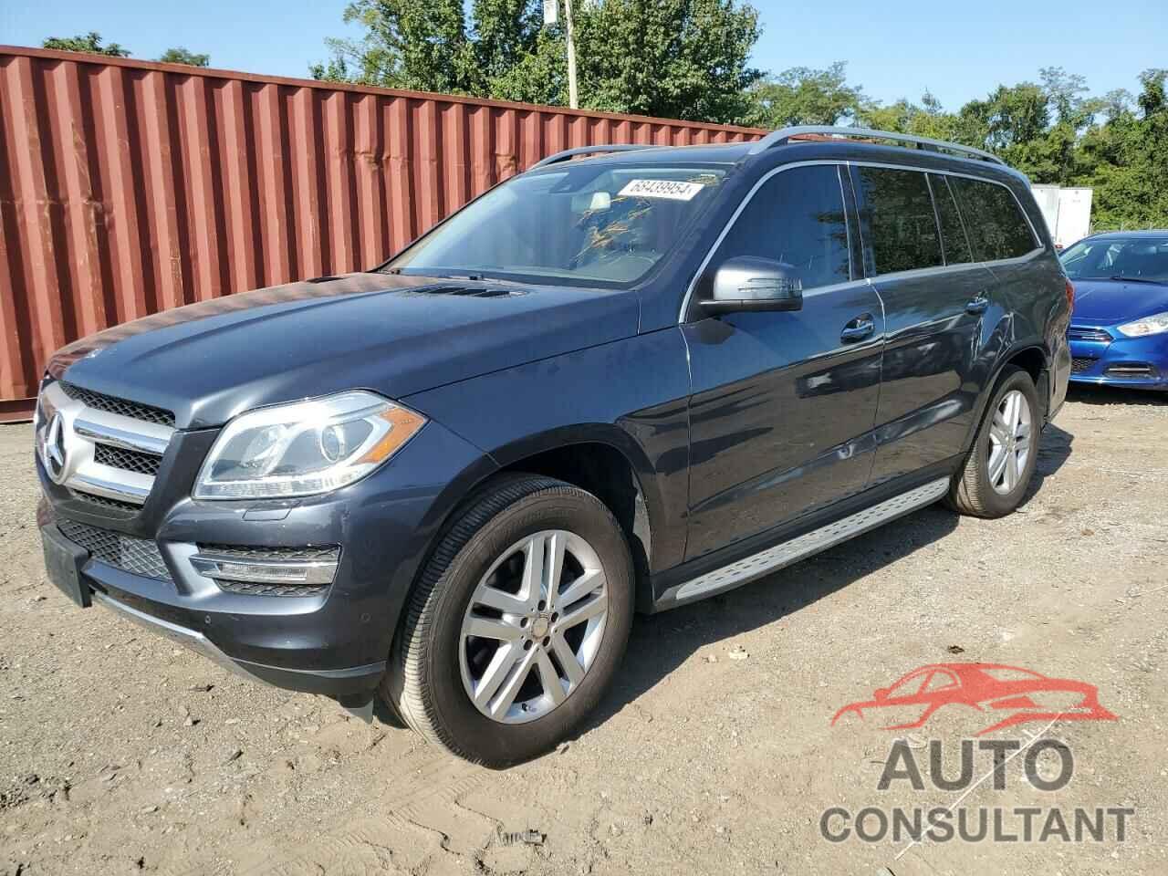 MERCEDES-BENZ GL-CLASS 2016 - 4JGDF2EE5GA679697