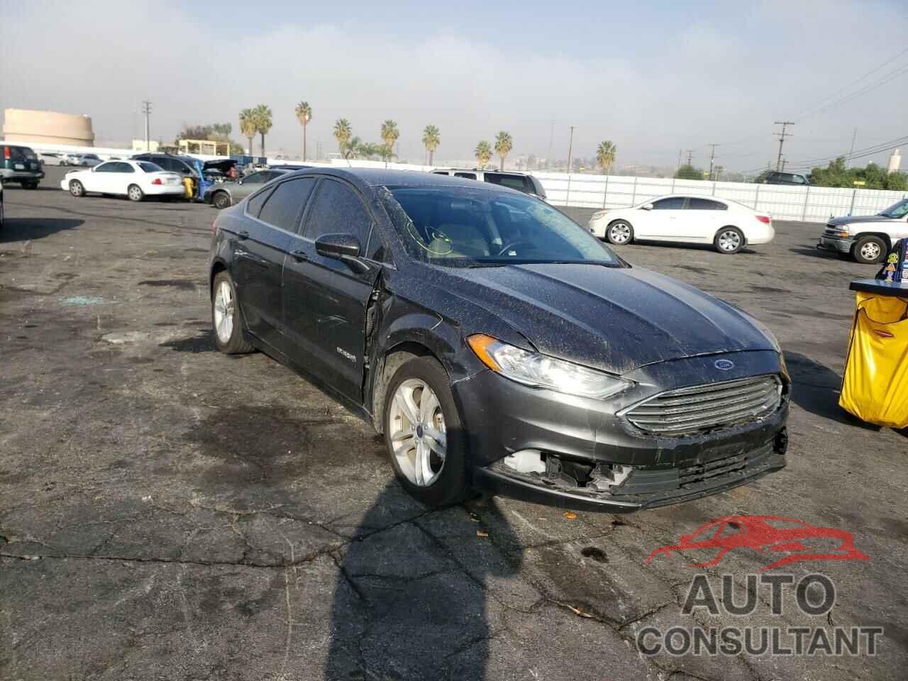 FORD FUSION 2018 - 3FA6P0UU9JR161568