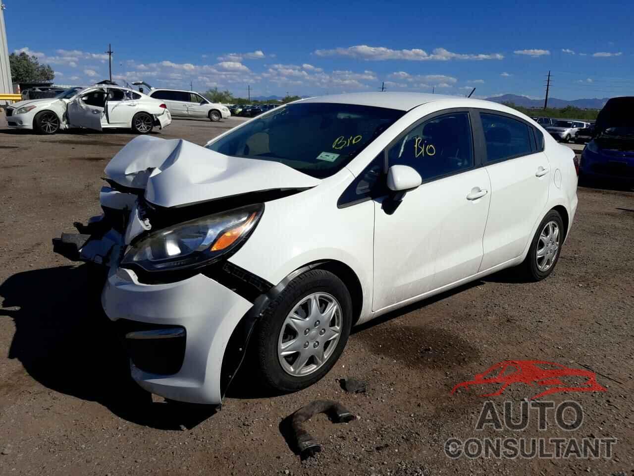 KIA RIO 2017 - KNADM4A32H6044934