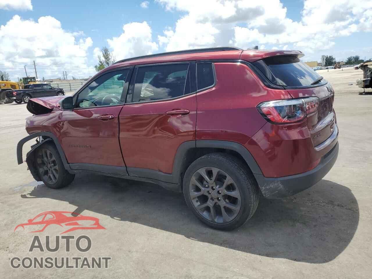 JEEP COMPASS 2021 - 3C4NJDEB3MT566120