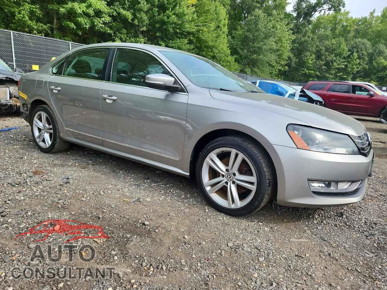 VOLKSWAGEN PASSAT 2013 - 1VWCN7A30DC085603