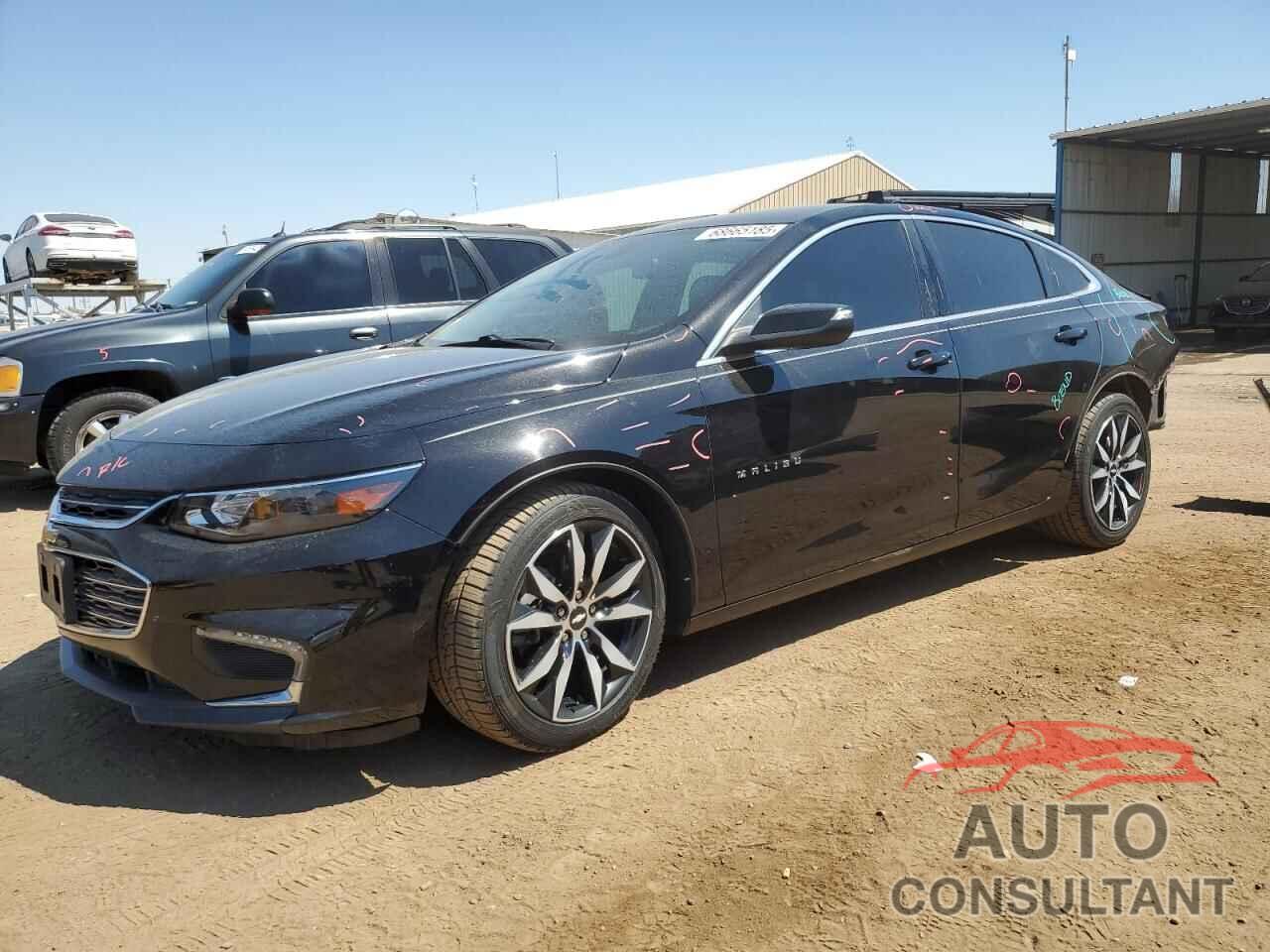 CHEVROLET MALIBU 2018 - 1G1ZD5ST5JF288931