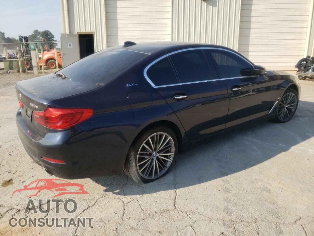 BMW 5 SERIES 2018 - WBAJB1C5XJB084052