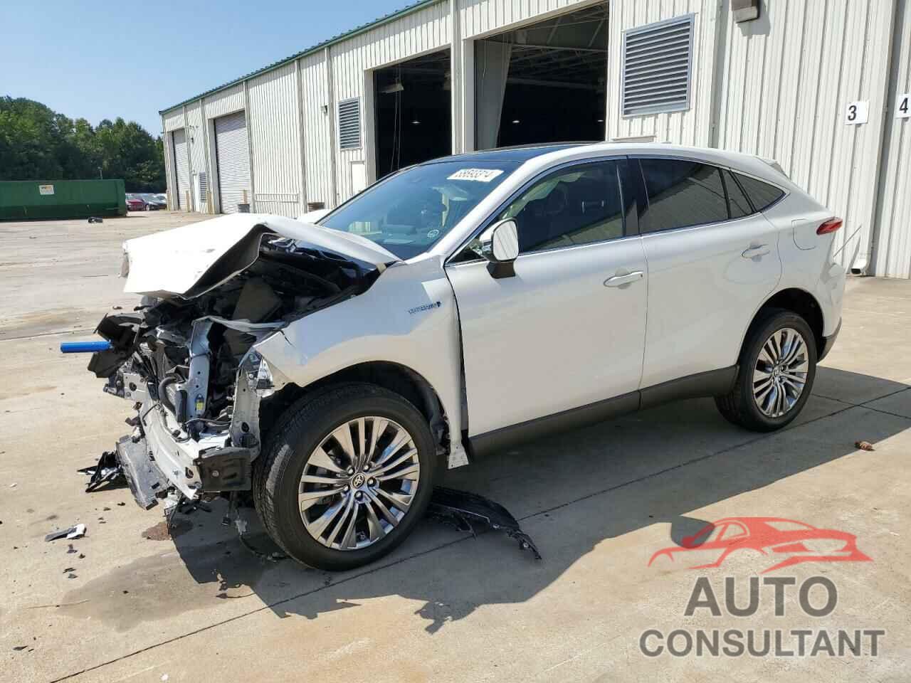 TOYOTA VENZA 2021 - JTEAAAAH7MJ035013