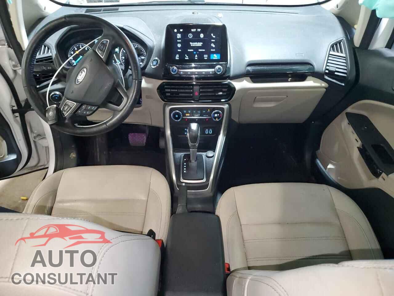 FORD ECOSPORT 2019 - MAJ6S3KL8KC260344