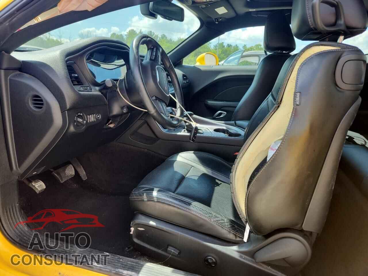 DODGE CHALLENGER 2017 - 2C3CDZAGXHH501197